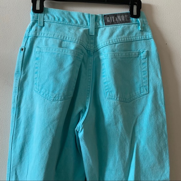 Vintage 80s 90s Gitano High Rise Mom Jeans - Picture 7 of 9